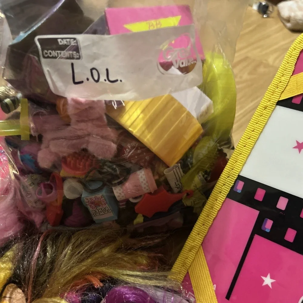 LOL Surprise Doll Lot w/ Accessories, Car & Lap Board – 10 Dolls
